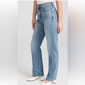Madewell Curvy '90s Straight Leg Jeans, Size 25 NEW